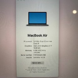 MacBook Air 13” (2019) - фото 4