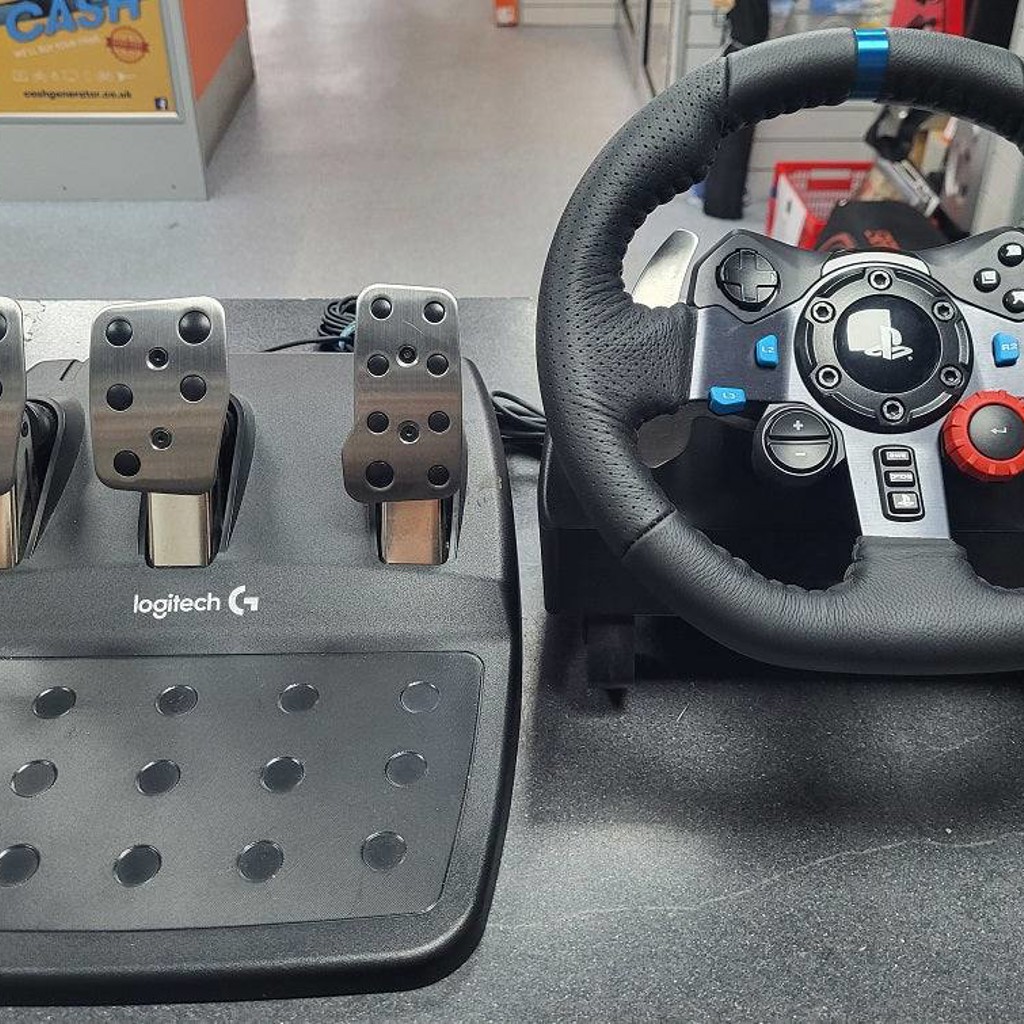 Logitech G29 TRUEFORCE