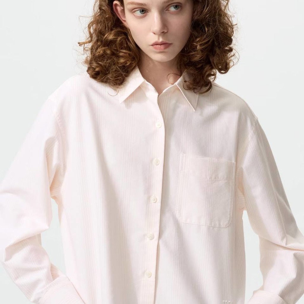 Oxford Boxy Shirt
