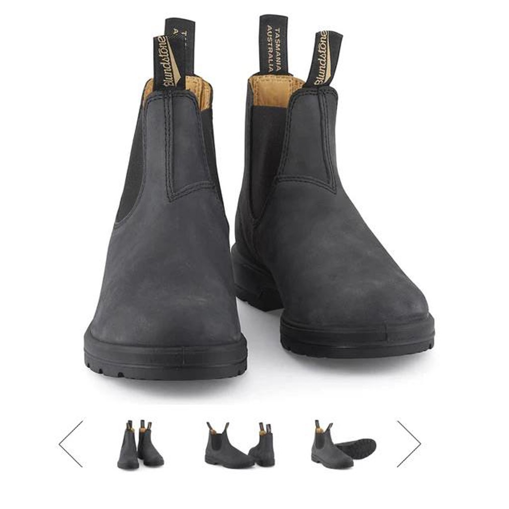 Ботинки Blundstone #587 Rustic Black