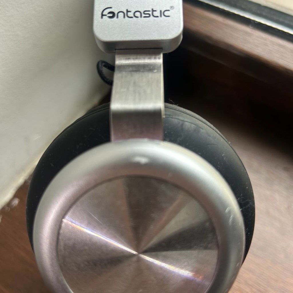 Наушники Fontastic BaXx Black/Silver