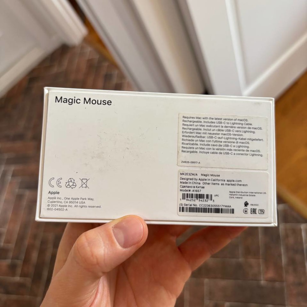 Apple Magic Mouse 2