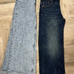 Голубые джинсы Zara - фото 1