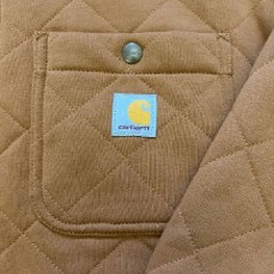 Стеганая куртка рубашка Carhartt - фото 3