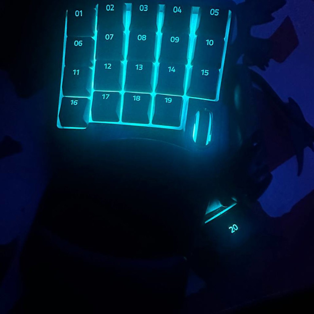 Игровой кейпад Razer Tartarus V2
