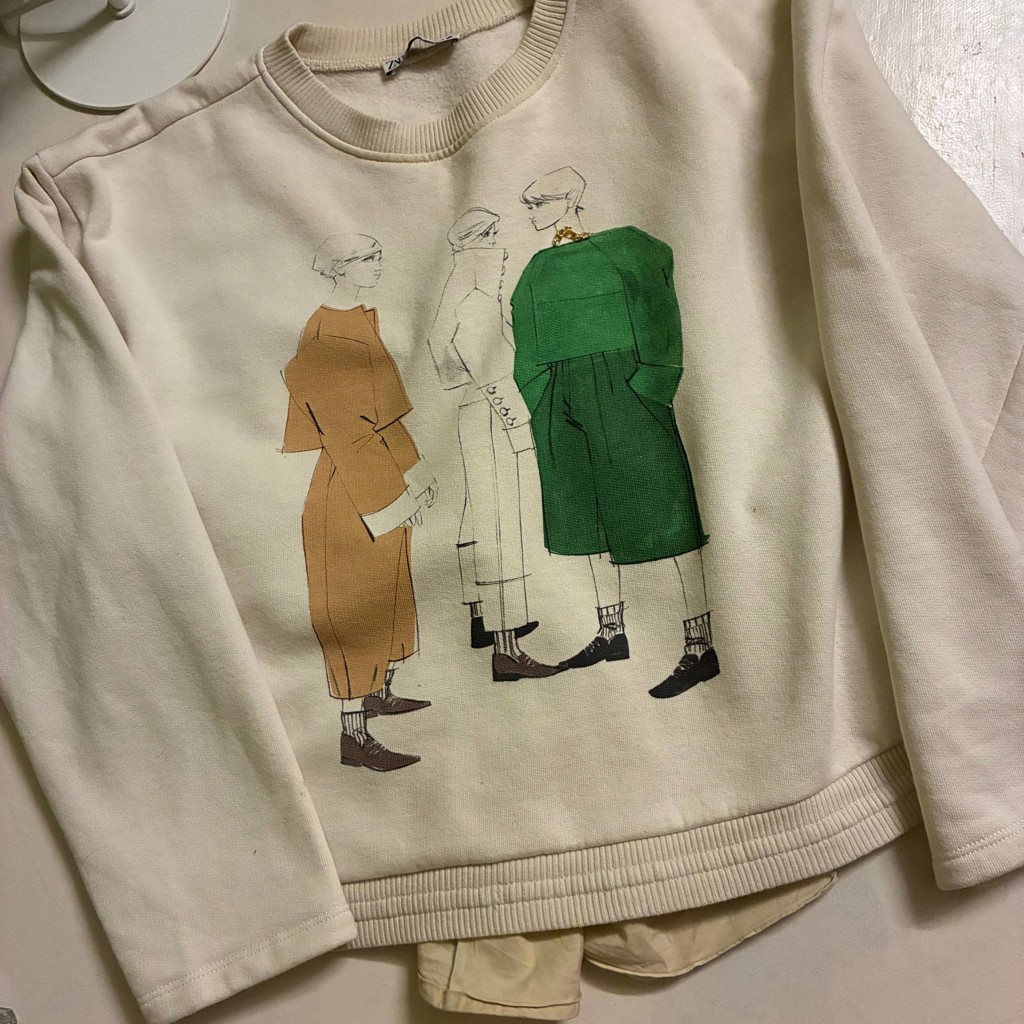 Свитшот Zara