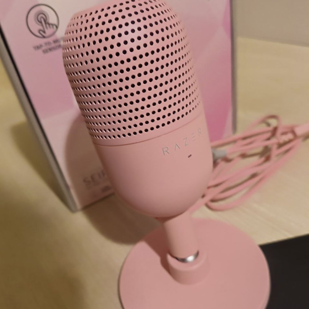 Razer Seiren mini V3 Quartz