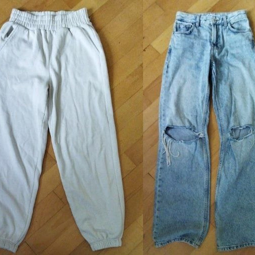 Джинсы Bershka