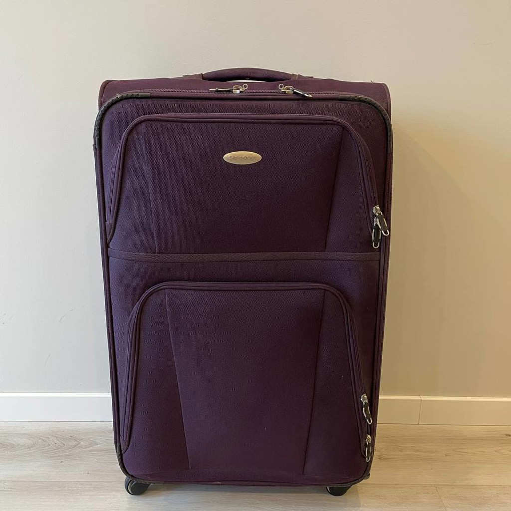 Большой чемодан Samsonite
