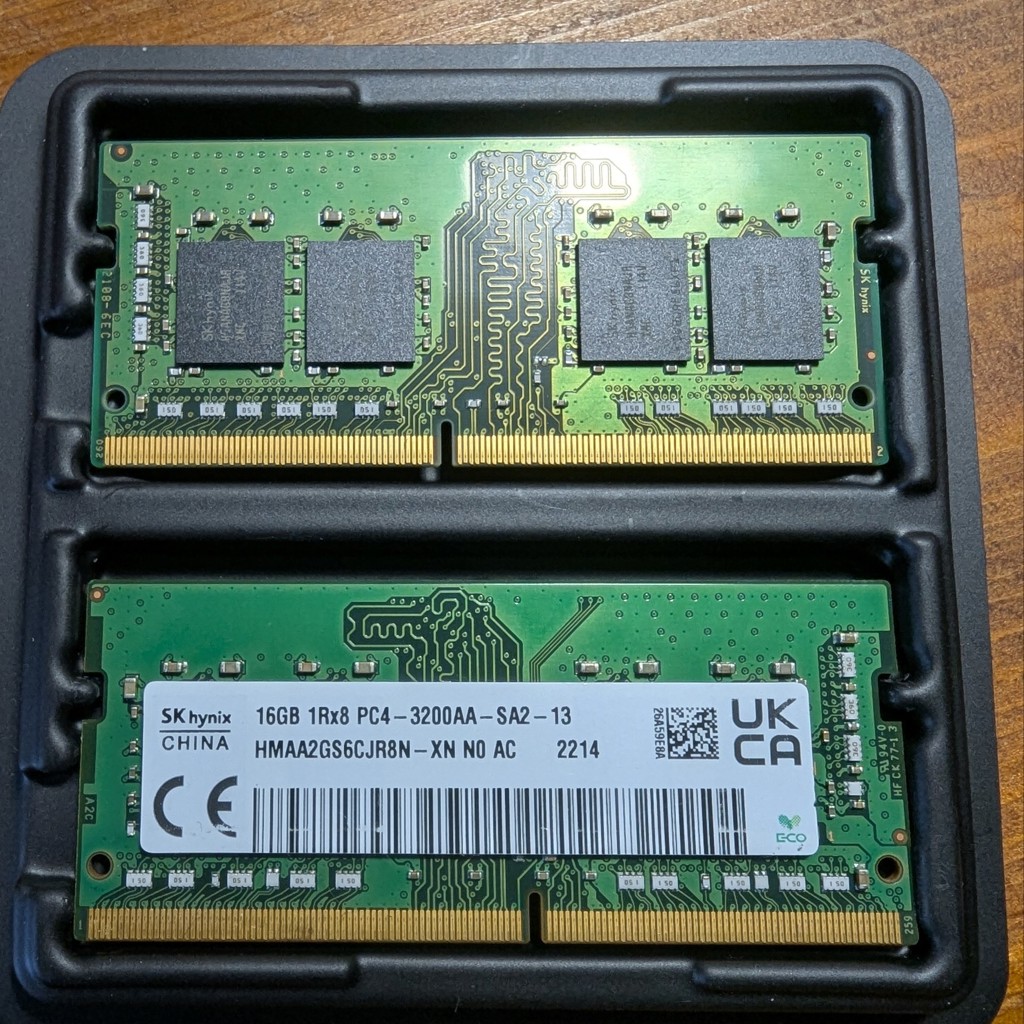 Оперативная память SK Hynix