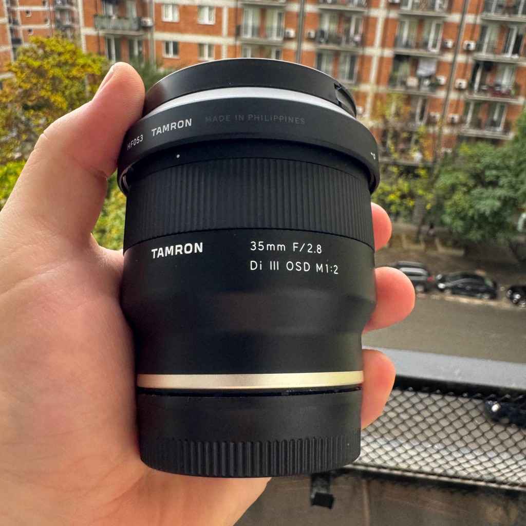 Tamron 35mm F/2.8 Di III OSD M1:2