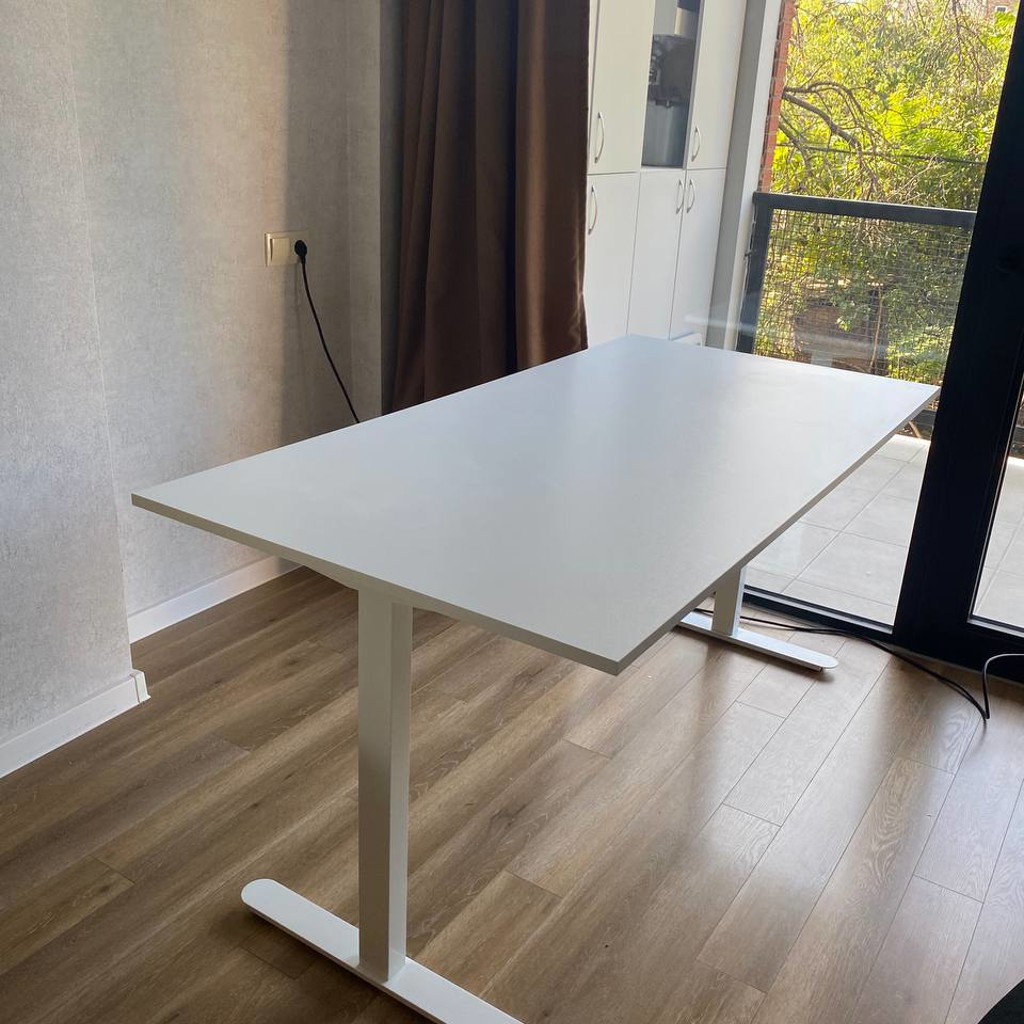 Стол STAUNING DESK WHITE