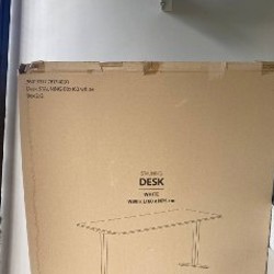 Стол STAUNING DESK WHITE - фото 4