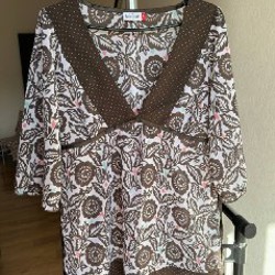 Топ в стиле бохо - фото 3