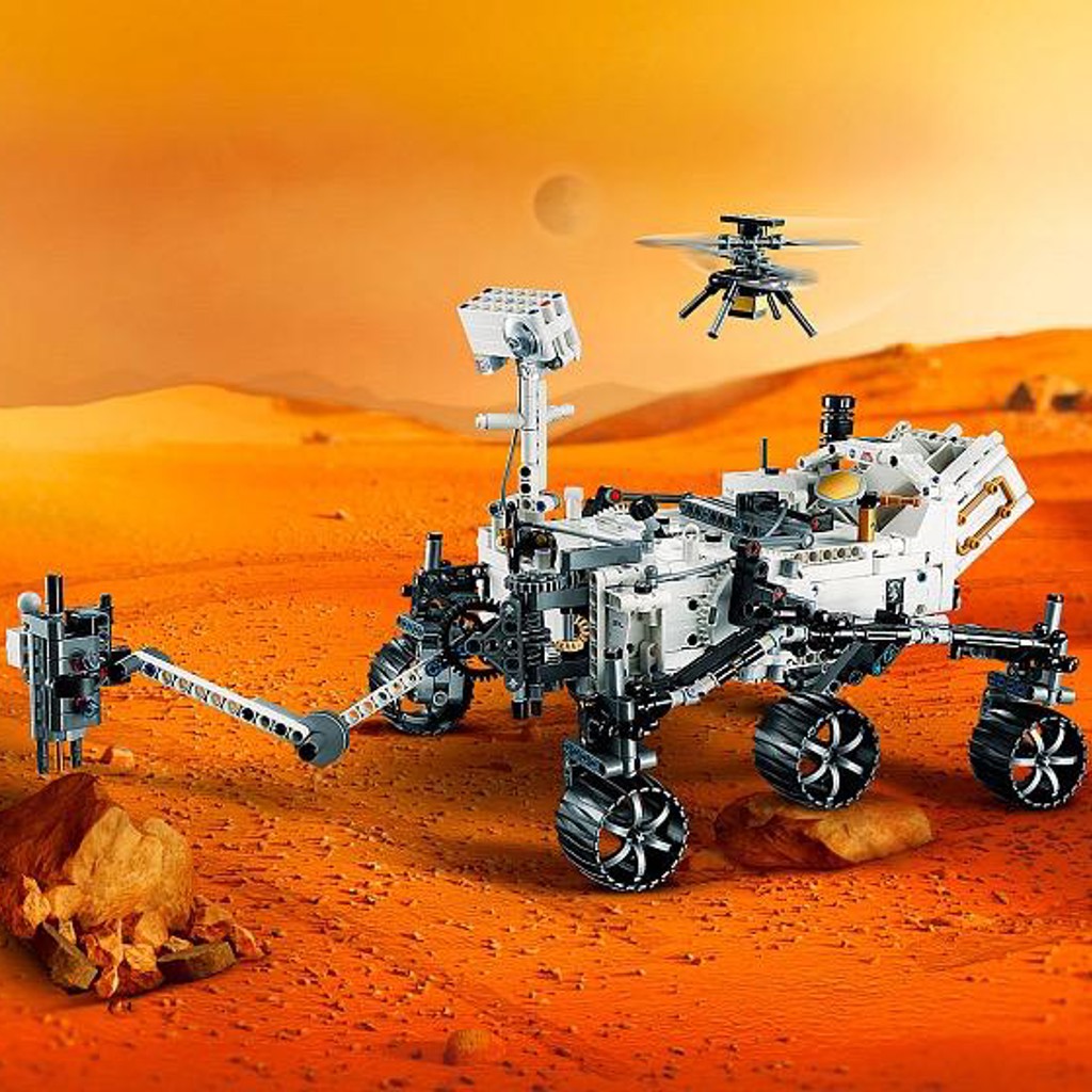 Марсоход NASA «Perseverance» LEGO Technic 42158