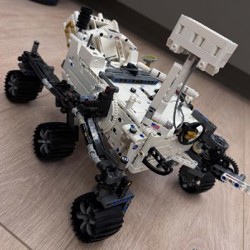 Марсоход NASA «Perseverance» LEGO Technic 42158 - фото 3