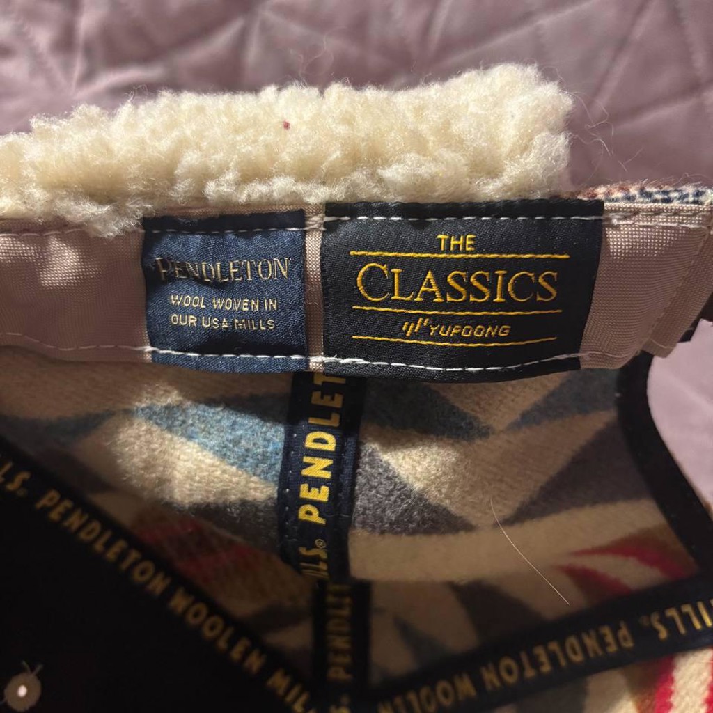 Шерстяная кепка Pendelton
