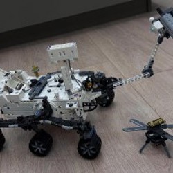 Марсоход NASA «Perseverance» LEGO Technic 42158 - фото 2