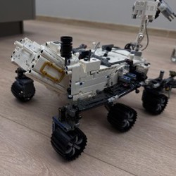 Марсоход NASA «Perseverance» LEGO Technic 42158 - фото 4