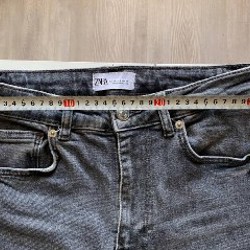 Джинсы клешь женские Zara - фото 5