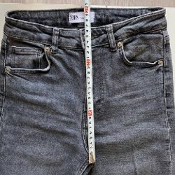 Джинсы клешь женские Zara - фото 6