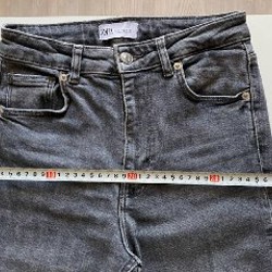 Джинсы клешь женские Zara - фото 7