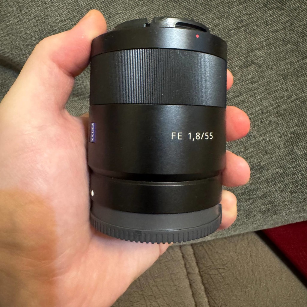 Zeiss 55 1.8