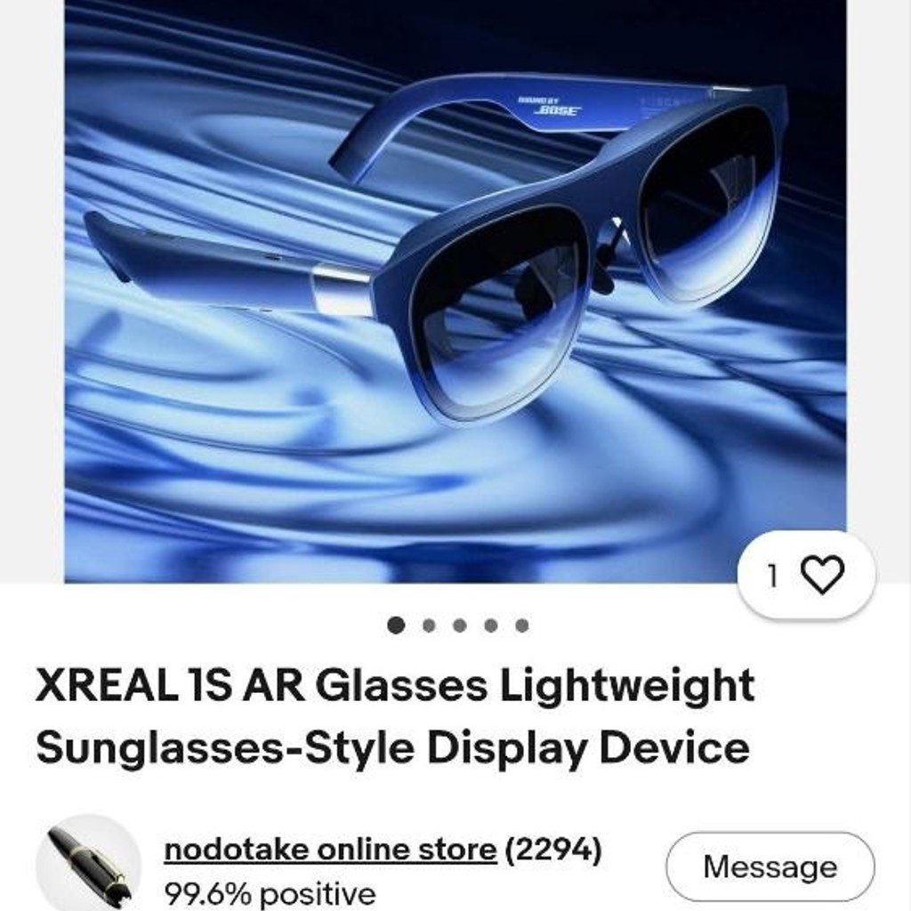 Наушники Xreal 1s