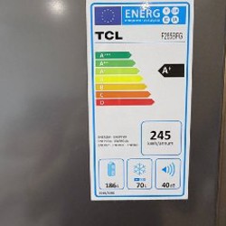 Холодильник TCL F265BFG Grey - фото 3