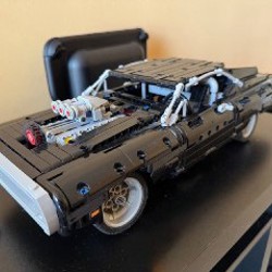 Lego Technic Fast and Furious Dom’s Dodge Charger - фото 2