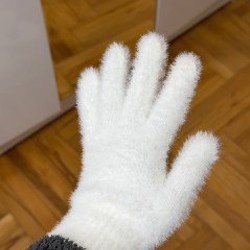 Зимние снежные белые ботинки - фото 4
