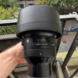 Объектив Sigma 105 1.4 - фото 4