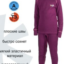 Детское термобелье Norfin Kids Base - фото 2