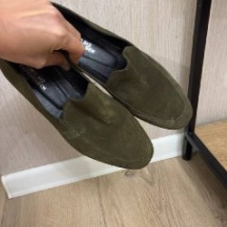 Кожаные лоферы - фото 2