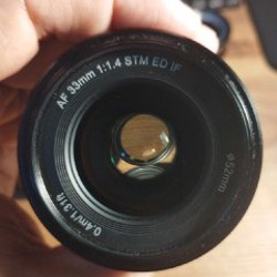 Объектив Viltrox AF 33mm f/1.4 XF Fujifilm - фото 3