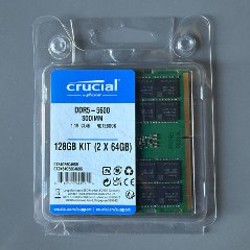 Crucial 128GB Kit (2X64GB) DDR5 RAM 5600MHz - фото 2