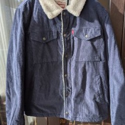 Куртка синяя Levi's - фото 5