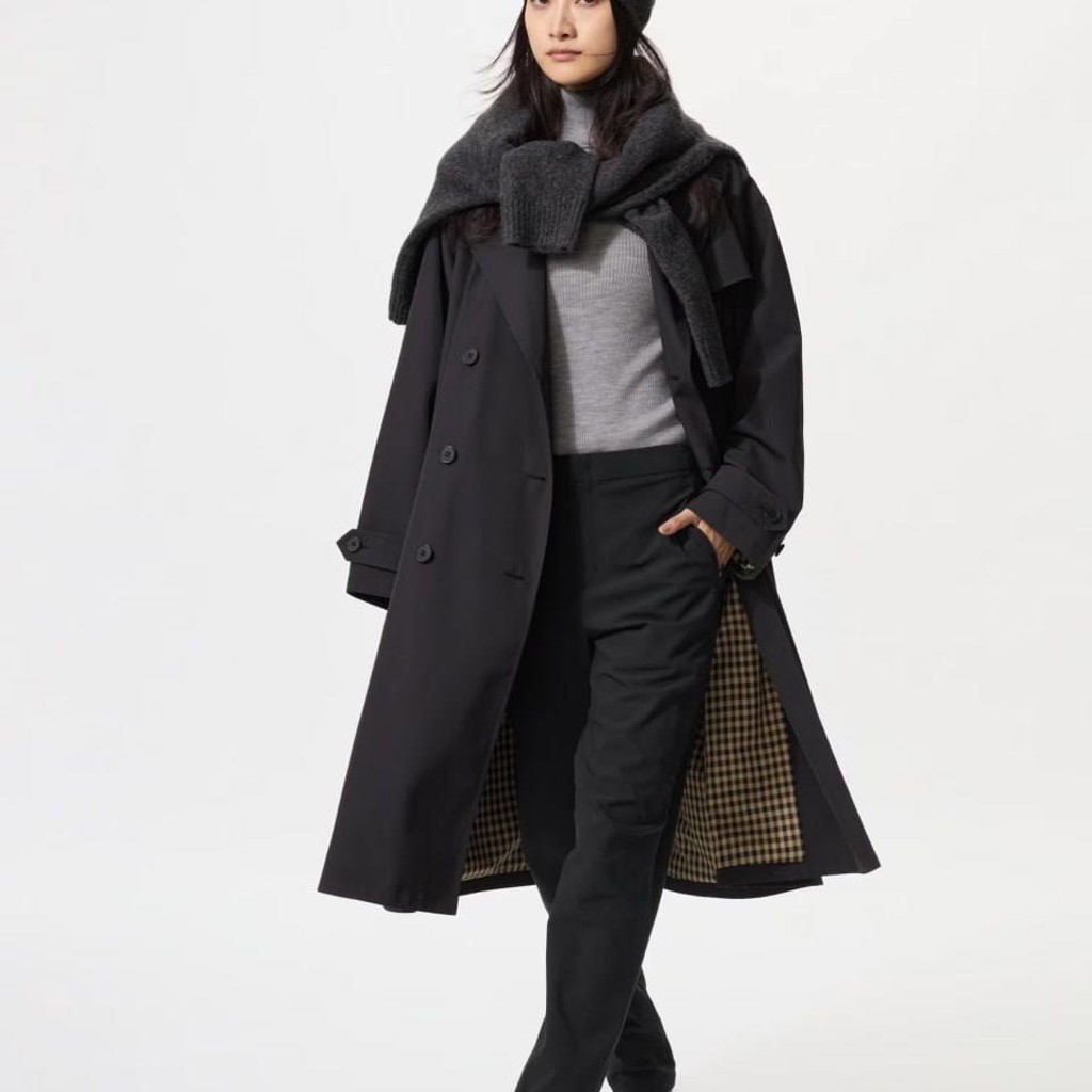Утепленные штаны Uniqlo