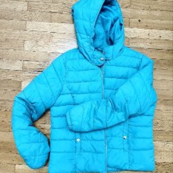 Куртка бирюзовая - фото 7