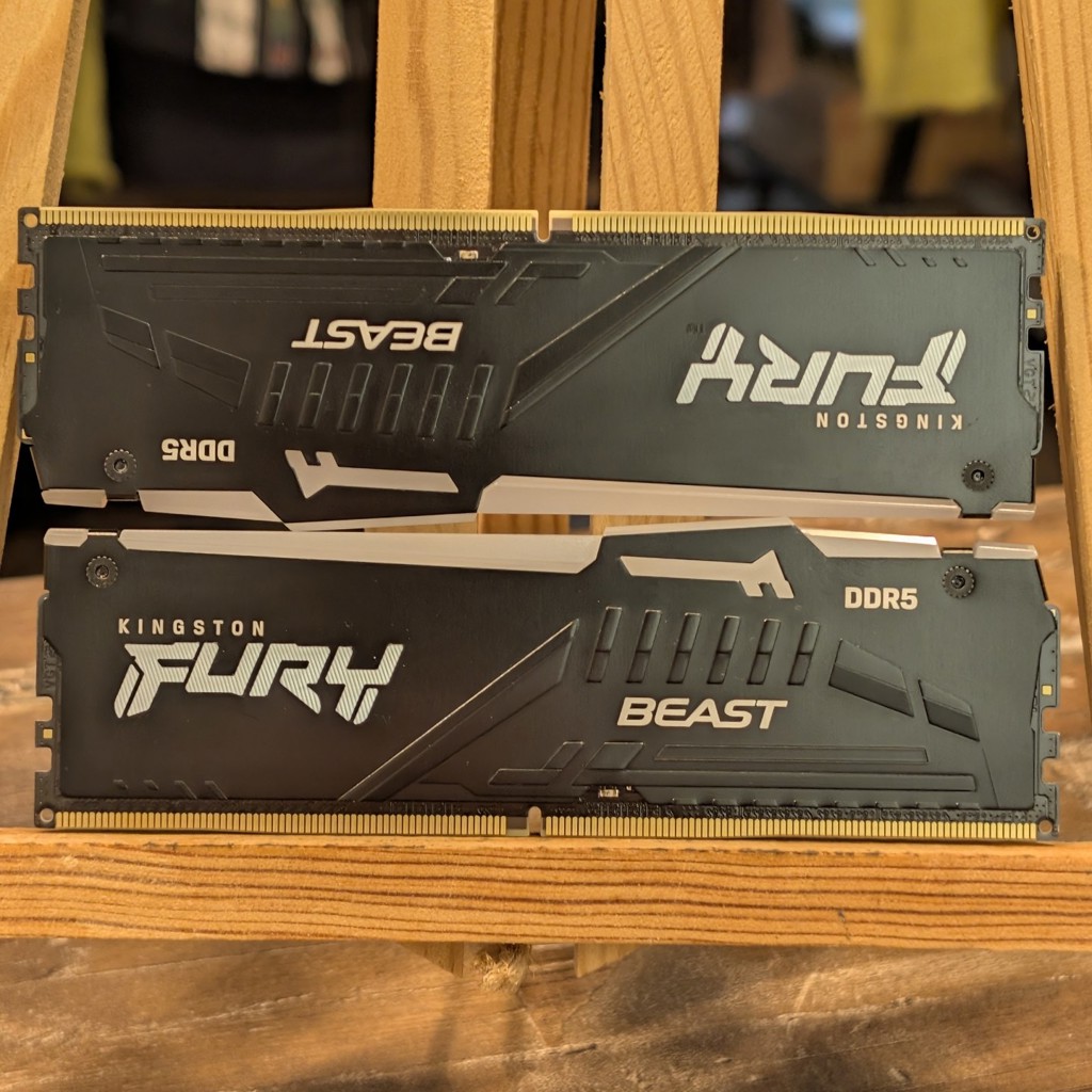 Оперативная память DDR5 Kingston Fury Beast 32GB