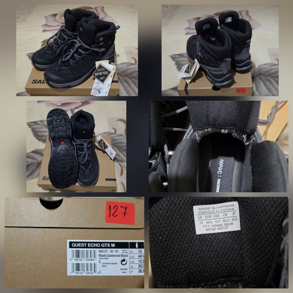 Мужские ботинки SALOMON Quest Echo Gtx