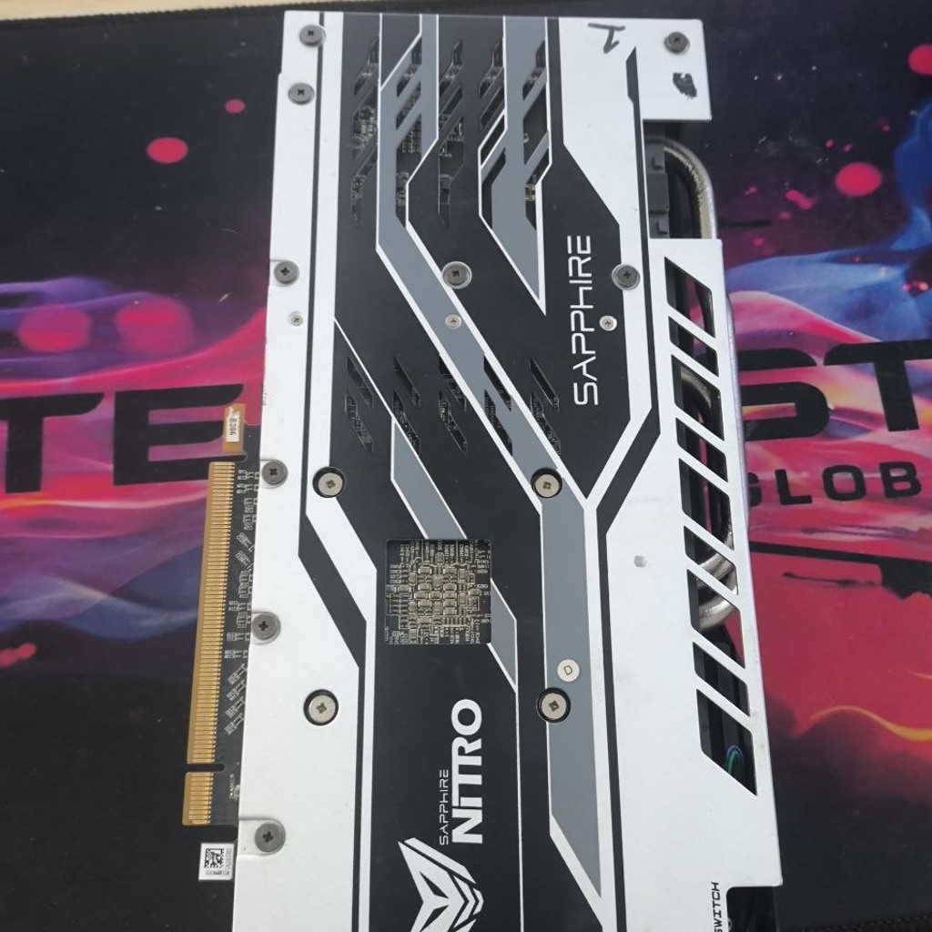 RX 580 8gb 256 bit