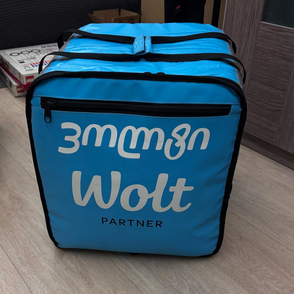 Термосумка Wolt