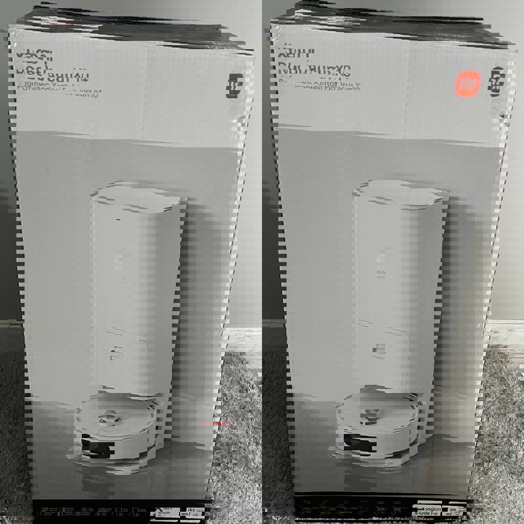 Робот пылесос Xiaomi Robot Vacuum X10 Plus