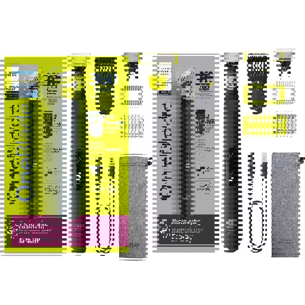 Триммер Philips OneBlade Pro QP6542/70