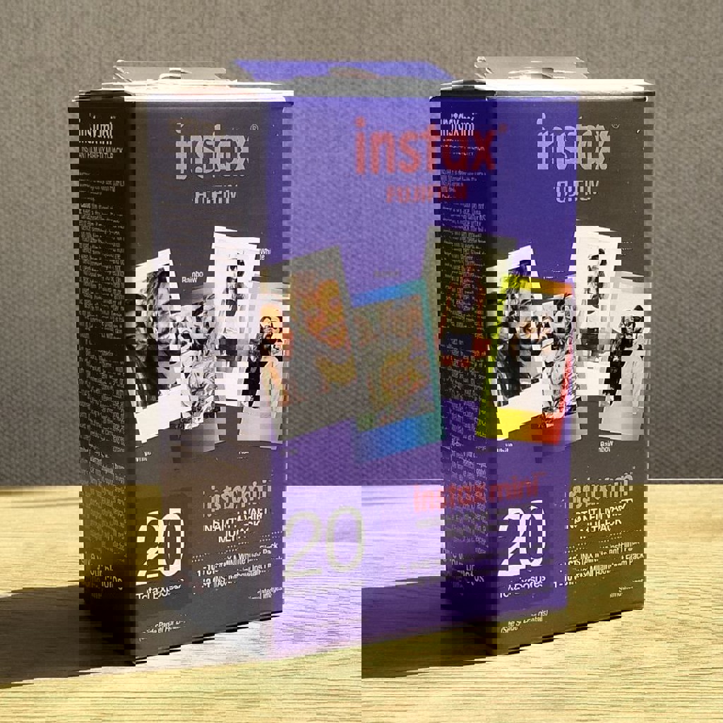 Набор картриджей Fujifilm Instax Mini