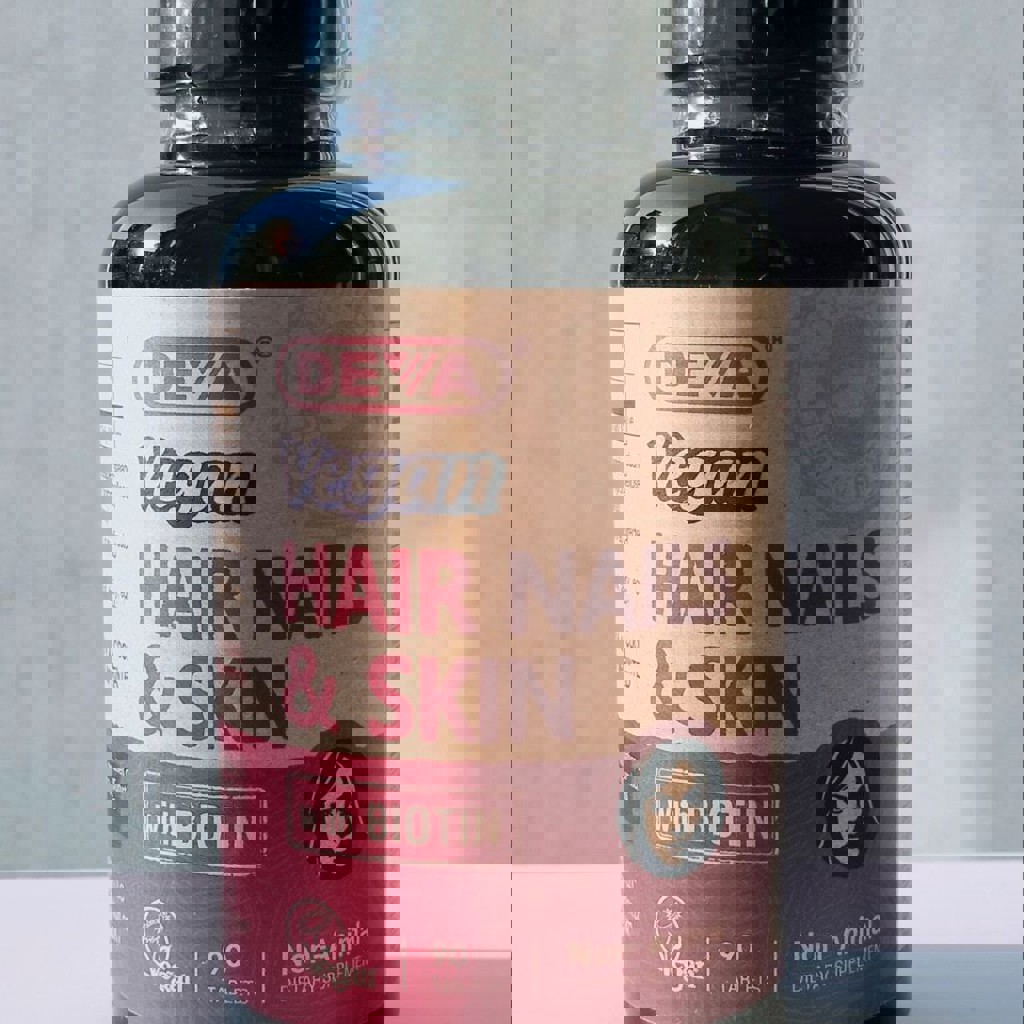 Веганская комплексная добавка «Волосы, ногти и кожа»