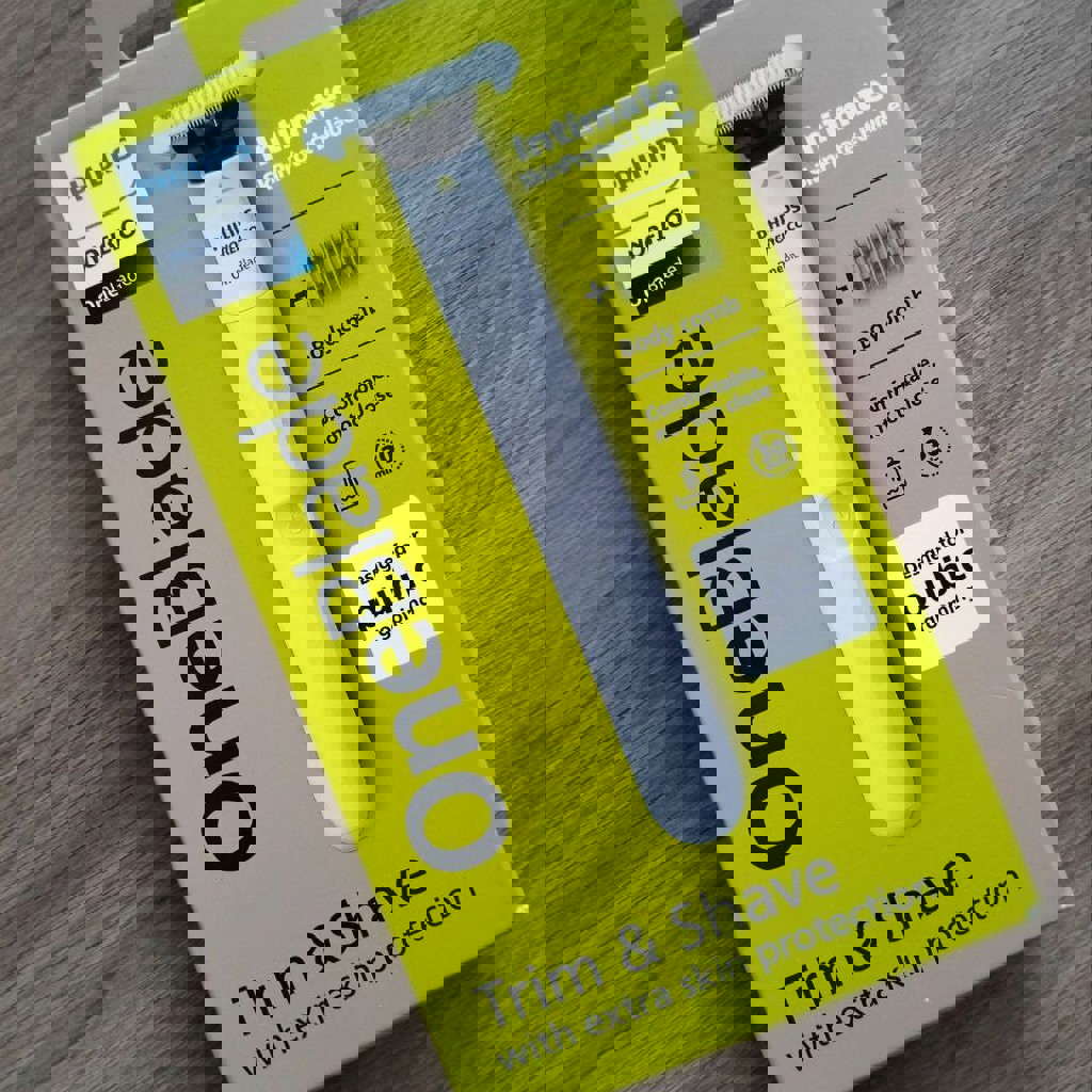 Унисекс-триммер Philips Oneblade QP1924/70