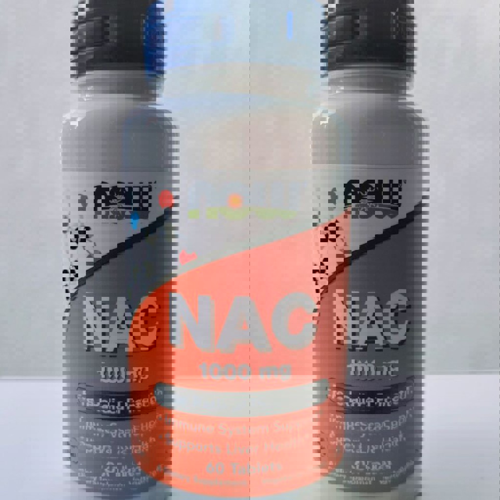 NAC (N-ацетил-цистеин)