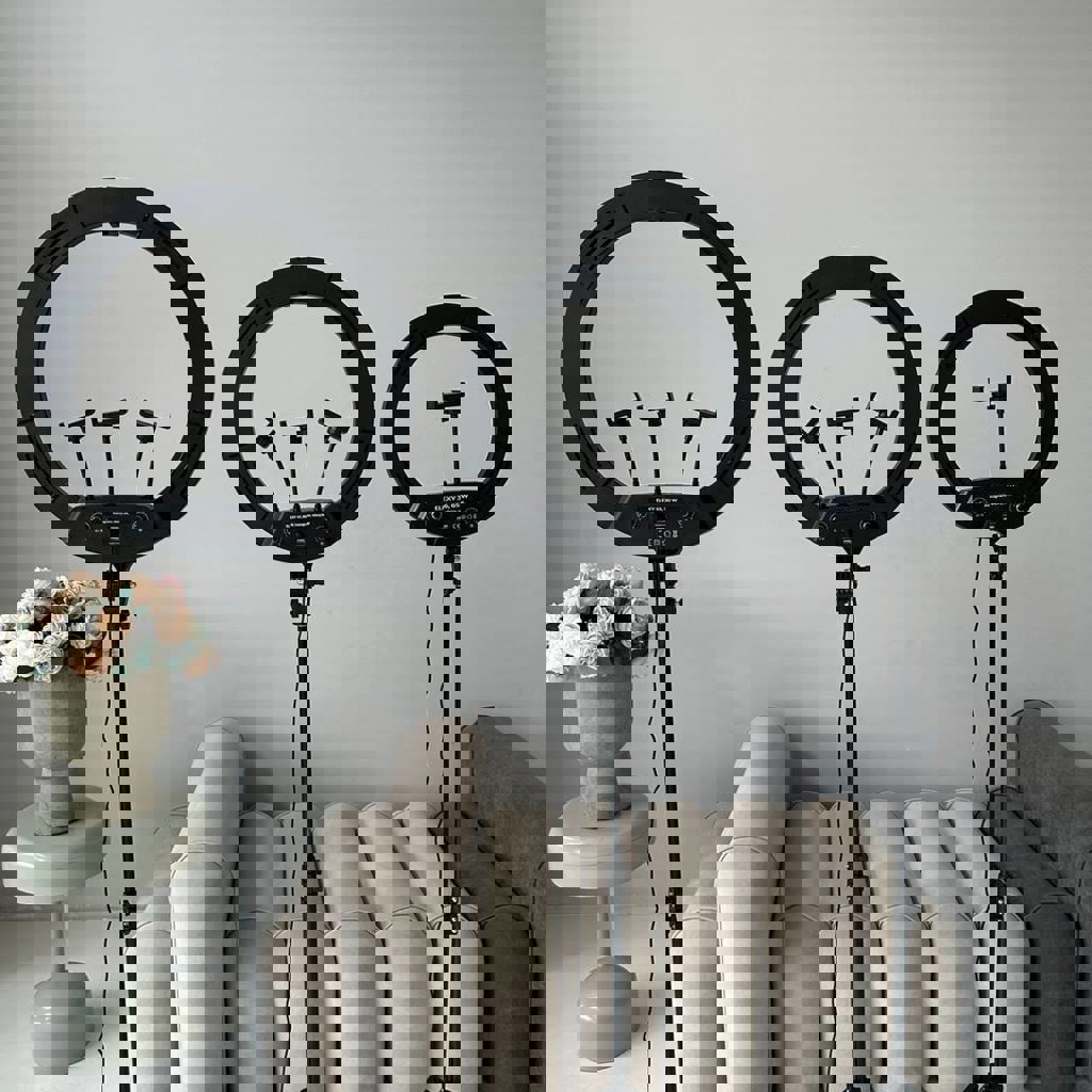 Кольцевая лампа 36 см